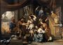 Achilles Discovered among the Daughters of Lycomedes c. 1685 Reproduction