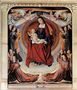 The Moulins Triptych (central panel) 1498-99 Reproduction