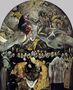The Burial of the Count of Orgaz 1586-88 Reproduction
