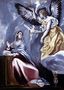 Annunciation 1595-1600 Reproduction