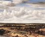 An Extensive Landscape with a Road by a Ruin 1655 Reproduction