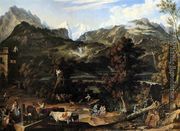 The Upland near Bern 1816 Reproduction