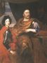 Portrait of John III Sobieski and his Son Jacob Reproduction