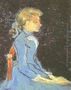 Portrait Of Adeline Ravoux III Reproduction