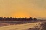 Puesta de sol Reproduction