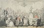 The Concert, from Scenes at Bath, c.1795-1800 Reproduction