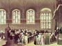 The Court of Chancery, Lincolns Inn Fields, 1808 from Ackermanns Microcosm of London Reproduction
