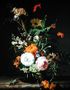 Still Life of Summer Flowers Reproduction