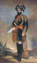 Colonel Probyn CB VC 1833-1924 Honorary ADC to the Viceroy of India and HMs Indian Cavalry, c.1867 Reproduction