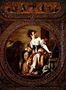 Allegory of Sculpture, from the ceiling of the library, 1635 Reproduction