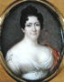 Mademoiselle Mars 1779-1847 1819 Reproduction