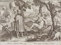 Columbus Discovering America, plate 2 from Nova Reperta New Discoveries engraved by Theodor Galle 1571-1633 c.1600 2 Reproduction
