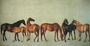 Mares and Foals without a Background, c.1762 Reproduction