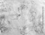 Sheet of studies, from the The Vallardi Album Reproduction