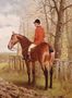 Huntsman in Wooded Landscape 2 Reproduction