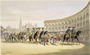 Entry of the Toreros in Procession, 1865 Reproduction