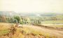 View from Hedsor Hill on the Thames near Cookham Reproduction