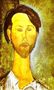 Portrait Of The Polish Poet And Art Dealer Leopold Zborovski Reproduction