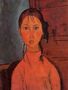 Girl With Braids Reproduction