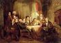 Sir Walter Scott and his Literary Friends at Abbotsford Reproduction