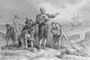 Landing of the Pilgrims 1620 Reproduction