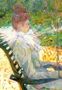 Madame E. Tapie de Celeyran in a Garden Reproduction