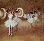 Dance Rehearsal in theStudio of the Opera Reproduction