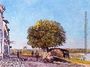 Chestnut Tree at Saint-Mammes Reproduction