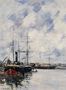A Corner of the Deauville Basin Reproduction