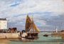 Honfleur, the Port I Reproduction