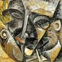 Dynamism of a man's head Reproduction
