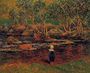 A Ford, Pont-Aven River Reproduction