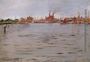 Harbor Scene Brooklyn Docks Reproduction