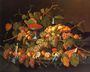 Still Life with Fruit and Champagne Reproduction