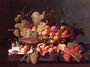 Still Life with Pomegranates Reproduction
