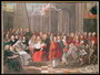 Group of Distinguished Gentlemen Born in or Around Abbeville Reproduction