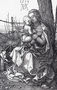 Madonna By The Tree Reproduction