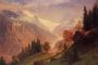 View Of The Grindelwald Reproduction