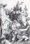 St Jerome Penitent In The Wilderness Reproduction