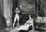 The Divorce of Napoleon I (1769-1821) and Josephine Tascher de la Pagerie (1763-1814) 30th November 1809 Reproduction