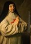 Portrait of Mother Catherine-Agnes Arnauld (1593-1671) (detail), 1662 Reproduction