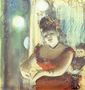 Cafe-Concert Singer, c.1878 Reproduction