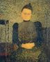 Portrait of Mlle Vuillard, Sister of the Artist, 1892-93 Reproduction