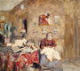 Portrait of the Artist's Mother Reproduction