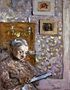 Portrait of Madame Vuillard, the Artist's Mother, c.1910 Reproduction