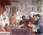 Pope Eugenius IV (1383-1447) Consecrating the Church of Santa Maria del Fiore Reproduction