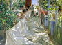 Mending the Sail, 1896 Reproduction