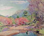 The Banks of the Sedelle at Crozant Reproduction