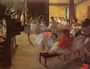 The Dance Class Reproduction