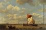 Shipping in a Calm on the Zuyder Zee Reproduction
